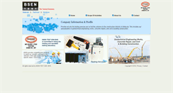 Desktop Screenshot of bsentest.com